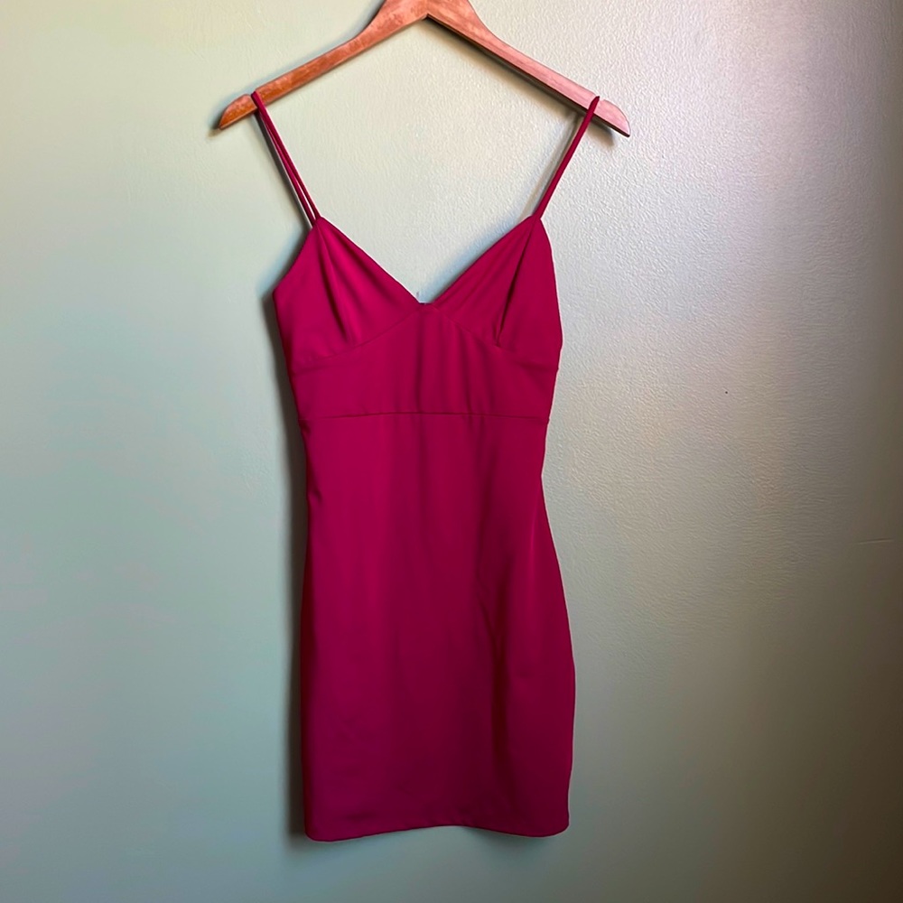 SALE!!! Boutique Red Wine Dress